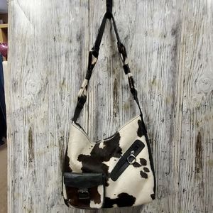 Claudia Firenze Cow Fur Handbag